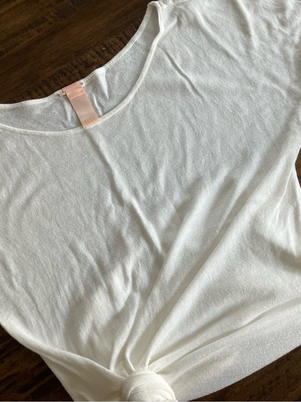 Bloch soft warm up top